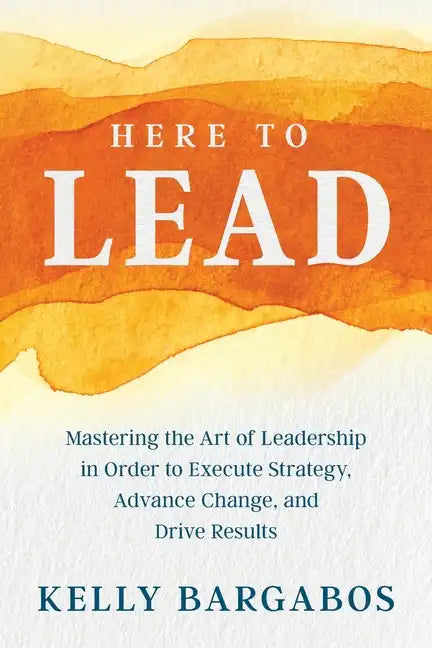 Here to Lead - Paperback