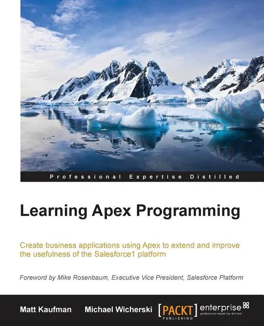 Learning Apex Programming - Paperback