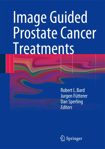 Image Guided Prostate Cancer Treatments - Hardcover