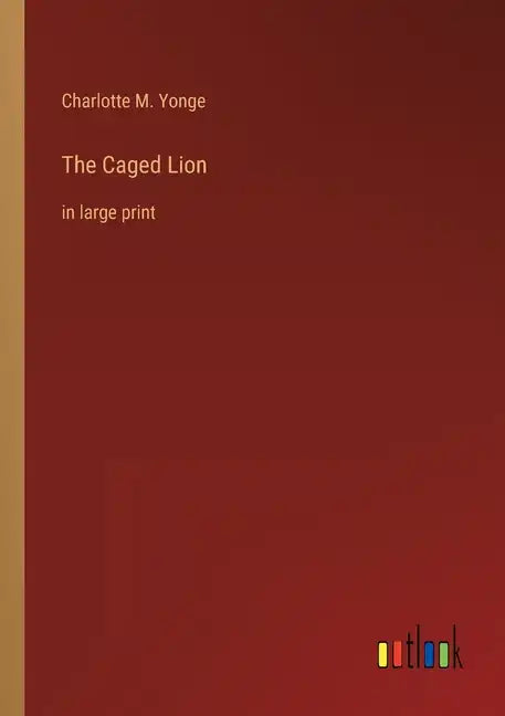 The Caged Lion: in large print - Paperback