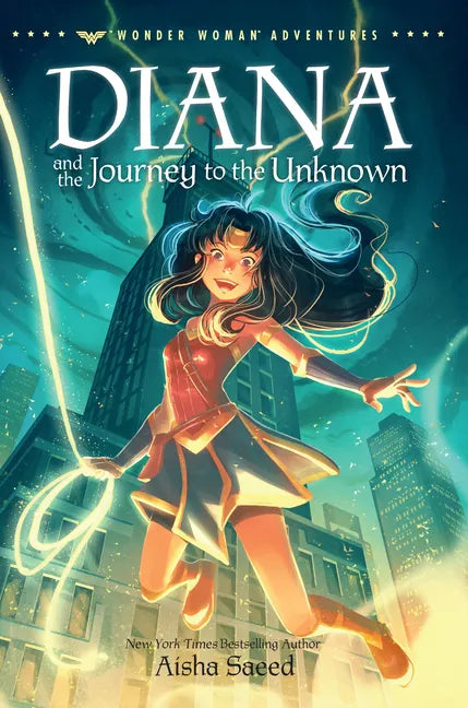 Diana and the Journey to the Unknown - Hardcover