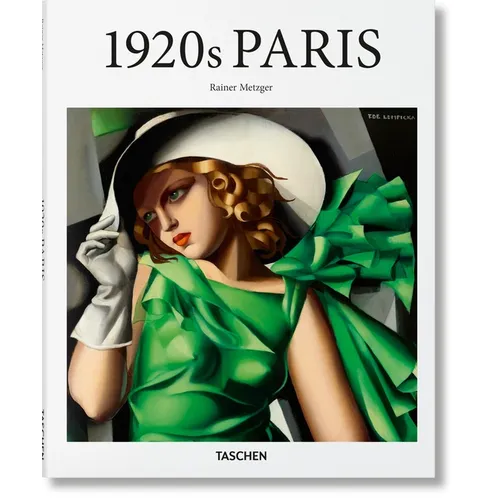 1920s Paris - Hardcover