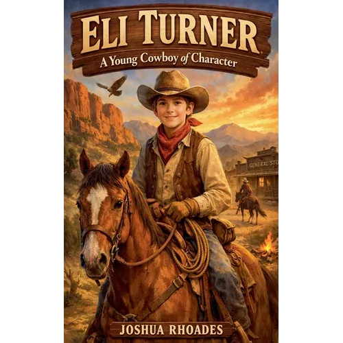 Eli Turner- A Young Cowboy of Character - Paperback