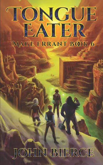 Tongue Eater: Mage Errant Book 6 - Paperback