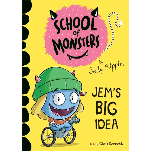 Jem's Big Idea - Paperback