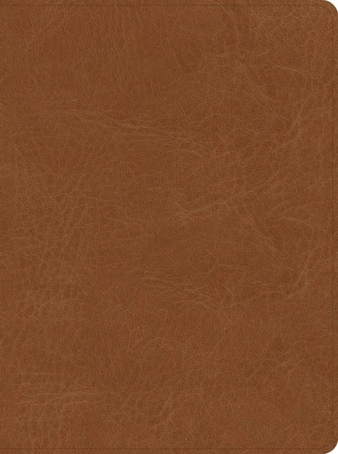 CSB He Reads Truth Bible, Saddle Leathertouch, Indexed - Imitation Leather