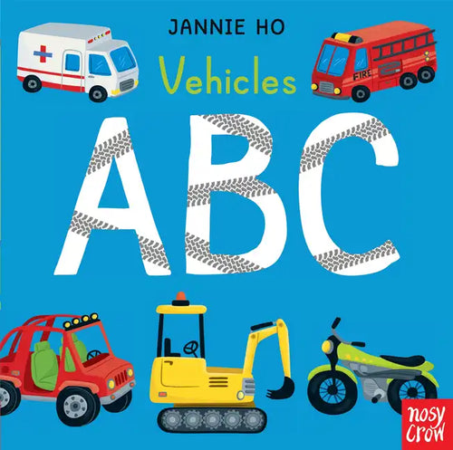 Vehicles ABC - Board Book