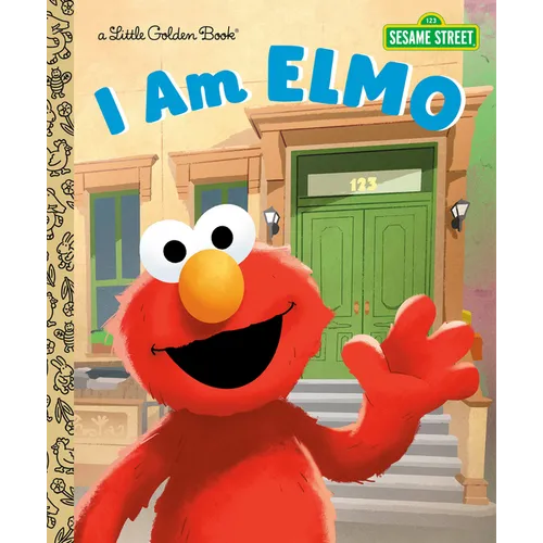 I Am Elmo (Sesame Street) - Hardcover