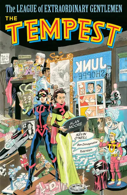 The League of Extraordinary Gentlemen (Vol IV): The Tempest - Hardcover
