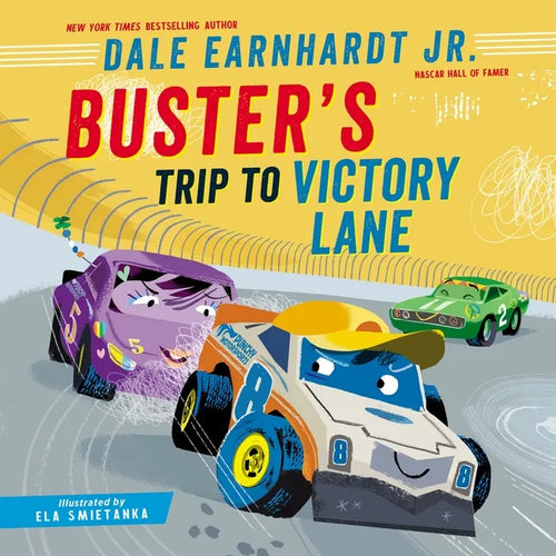 Buster's Trip to Victory Lane - Hardcover