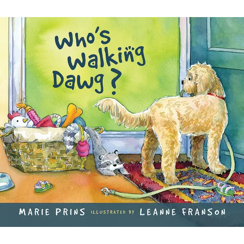 Who's Walking Dawg? - Hardcover