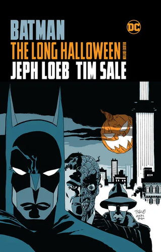 Batman: The Long Halloween Deluxe Edition - Hardcover