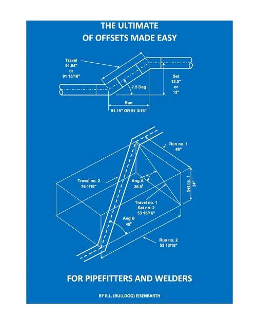 The Ultimate of Offsets made easy for Pipefitters & Welders - Paperback