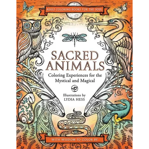 Sacred Animals - Paperback