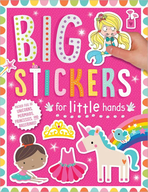 Big Stickers for Little Hands: My Unicorns and Mermaids - Paperback