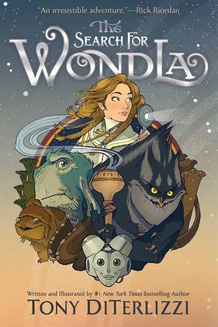 The Search for Wondla - Hardcover