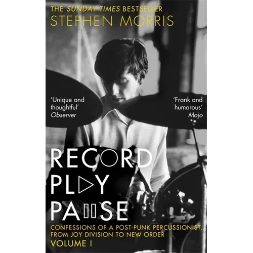 Record Play Pause - Paperback