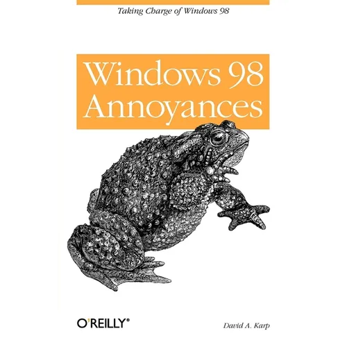 Windows 98 Annoyances: Taking Charge of Windows 98 - Paperback