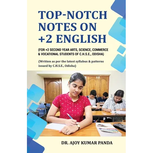 Top-Notch Notes on +2 English - Paperback