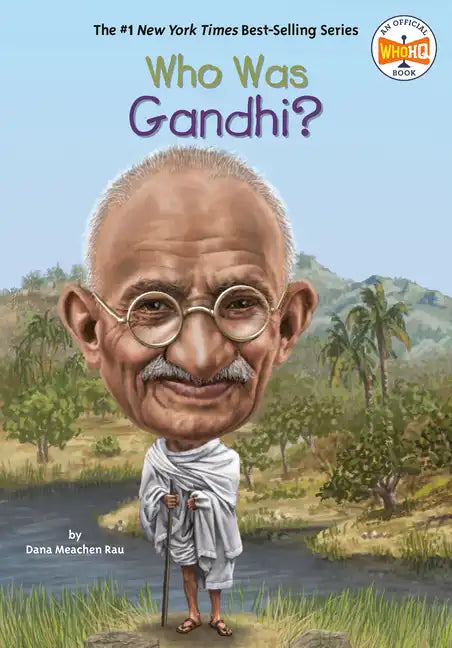 Who Was Gandhi? - Paperback