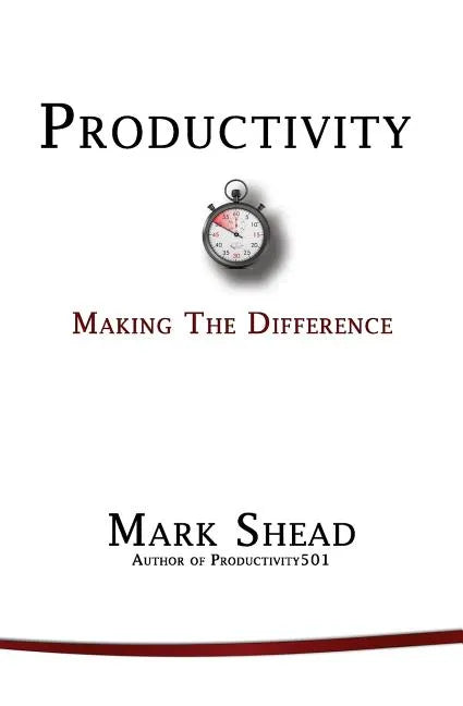 Productivity: Making the Difference - Paperback