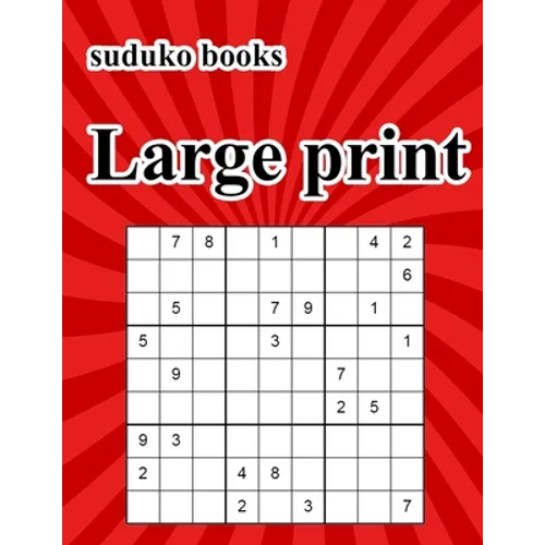 suduko books large print: suduko books for adults 2021 calendar 2021 large print - brain exercise express sudoku, Learn and master playing - Paperback