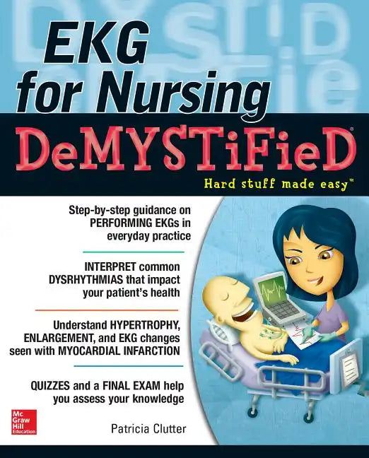 Ekg's for Nursing Demystified - Paperback
