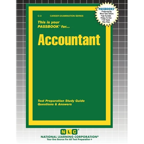 Accountant - Paperback