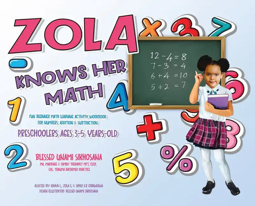 Zola Knows Her Math - Hardcover