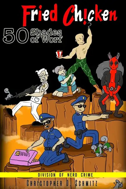50 Shades of Worf: Fried Ch!cken - Paperback