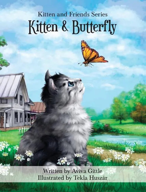 Kitten & Butterfly - Hardcover