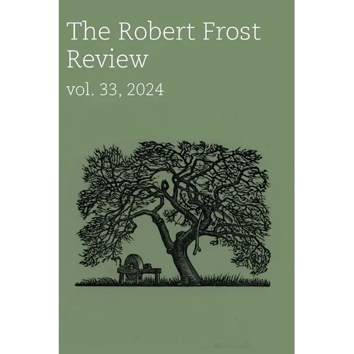 The Robert Frost Review - Paperback