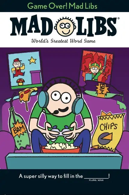 Game Over! Mad Libs: World's Greatest Word Game - Paperback