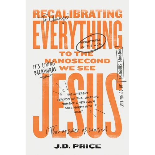 Recalibrating Everything To the Nanosecond We See JESUS - Paperback