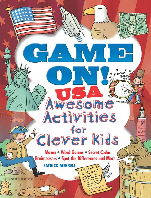 Game On! USA: Awesome Activities for Clever Kids - Paperback