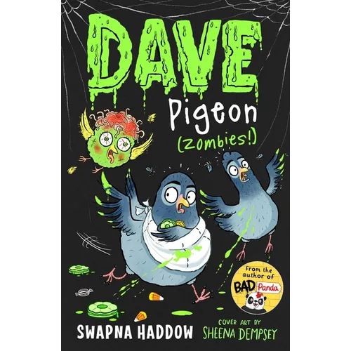 Dave Pigeon (Zombies!) - Paperback