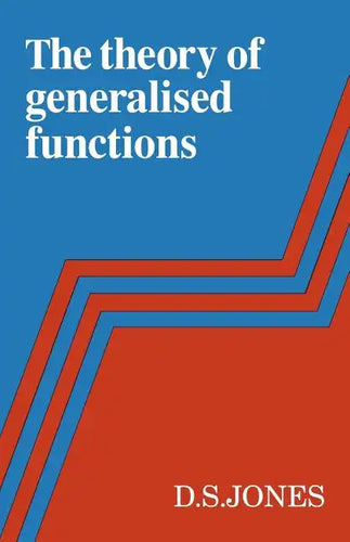 The Theory of Generalised Functions - Paperback