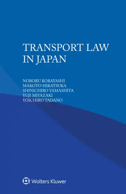 Transport Law in Japan - Paperback