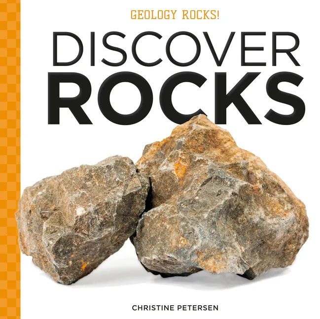 Discover Rocks - Library Binding
