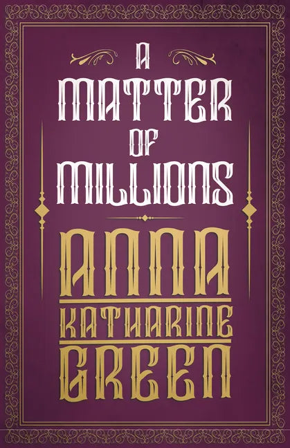 A Matter of Millions - Paperback