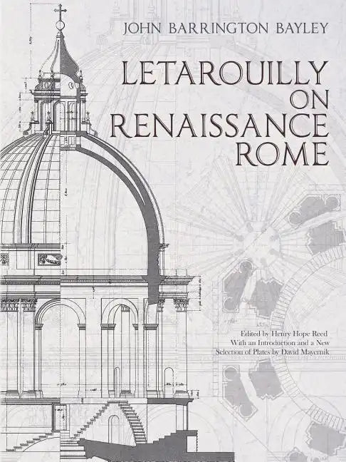 Letarouilly on Renaissance Rome - Paperback