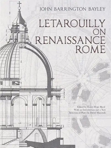 Letarouilly on Renaissance Rome - Paperback