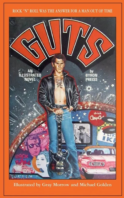 Guts-An Illustrated Novel - Paperback