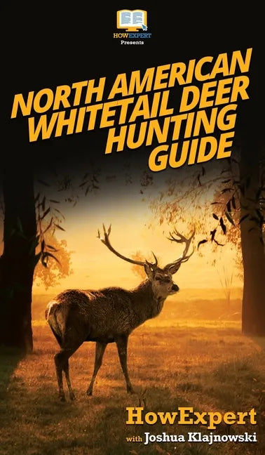 North American Whitetail Deer Mini Hunting Guide - Hardcover