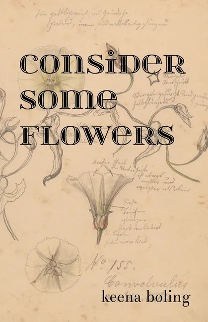 Consider Some Flowers - Paperback