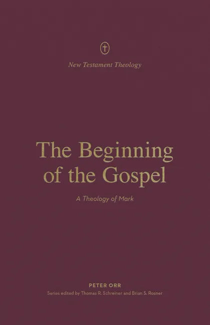 The Beginning of the Gospel: A Theology of Mark - Paperback