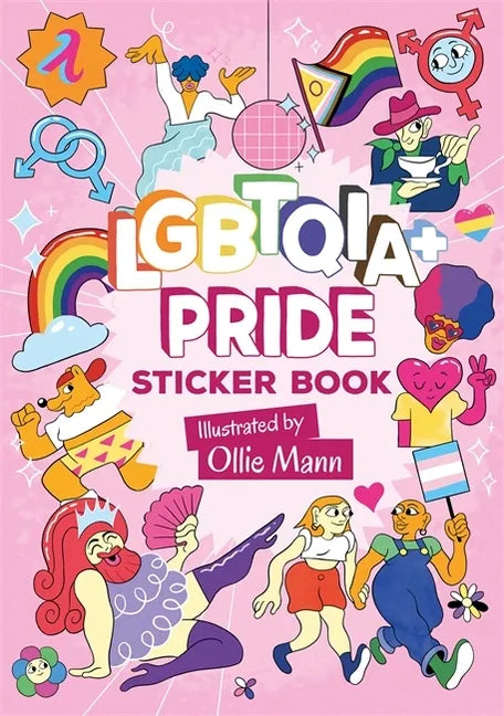 Lgbtqia+ Pride Sticker Book - Paperback