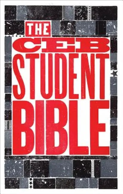 Student Bible-Ceb - Paperback