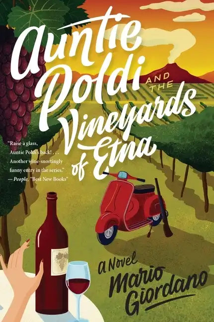 Auntie Poldi and the Vineyards of Etna - Paperback
