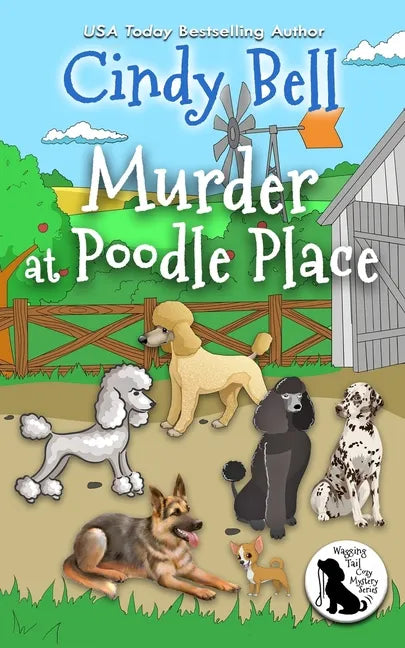 Murder at Poodle Place - Paperback